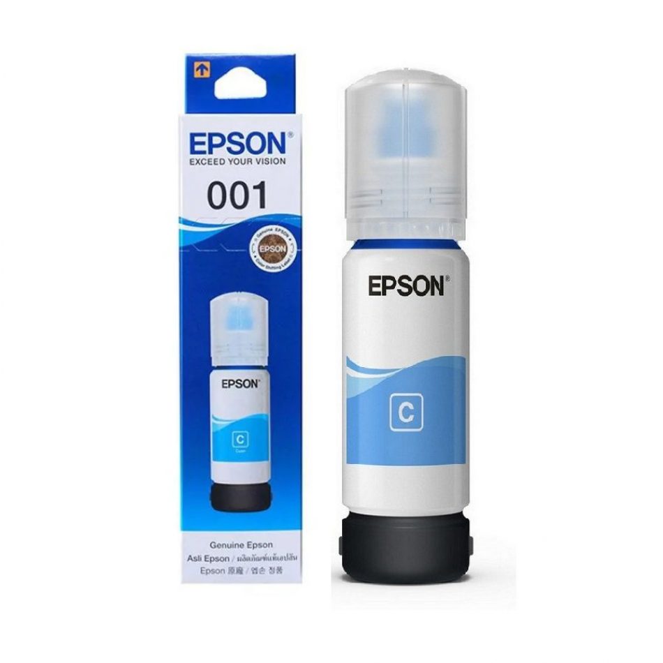 Epson Ink 001 Cyan Bottle