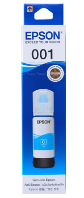 Epson Ink 001 Cyan Bottle