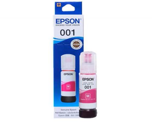 Epson Ink 001 Magenta Bottle