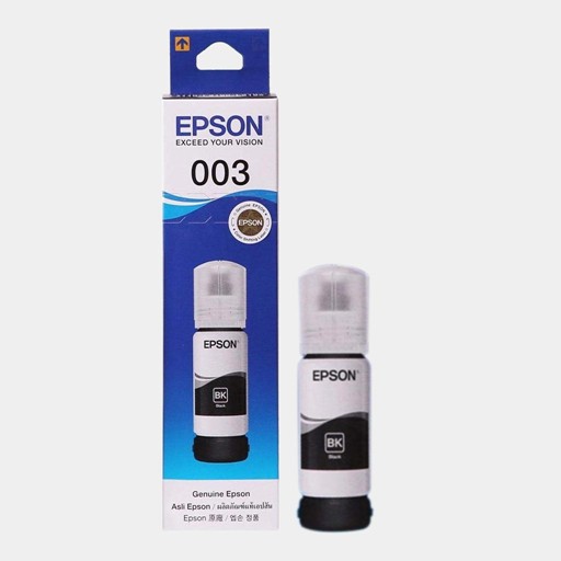 Epson Ink 003 Black Bottle