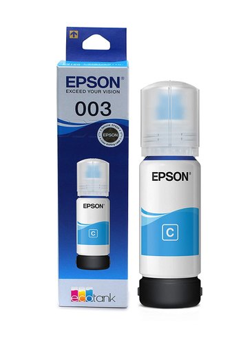 Epson Ink 003 Cyan Bottle