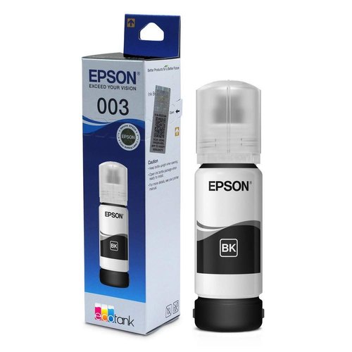 Epson Ink 003 Black Bottle