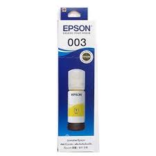 Epson Ink 003 Yellow Bottle