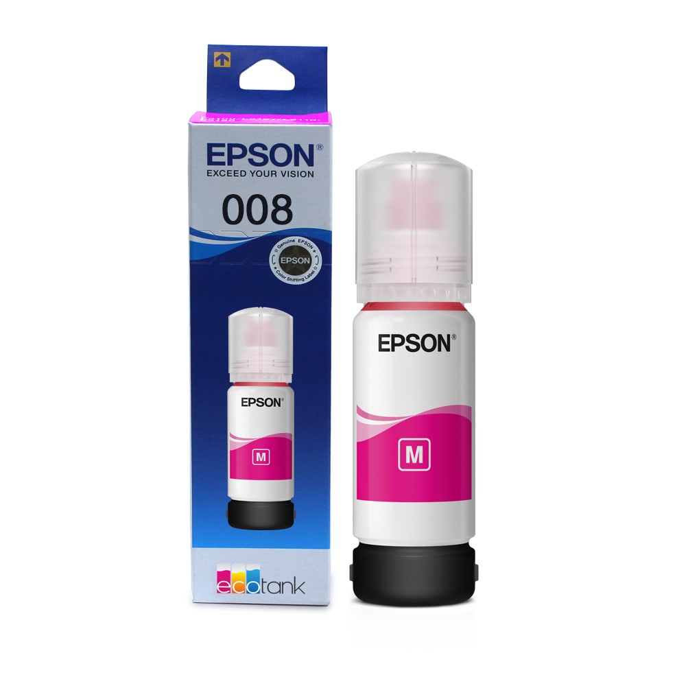 Epson Ink 008 Meganta Bottle