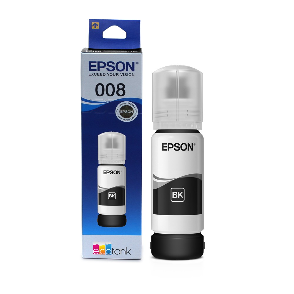 Epson Ink 008 Black Bottle