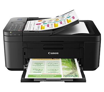 Canon E4570 Inkjet Multi-function Wi-Fi Printer