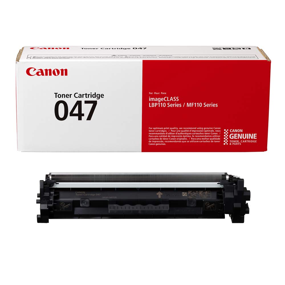 Canon 047 Black Toner