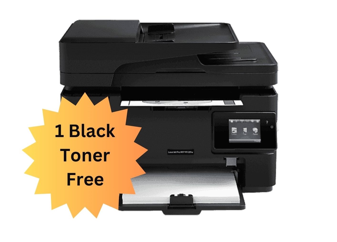 HP LaserJet Pro MFP M128fw Printer-CZ186A