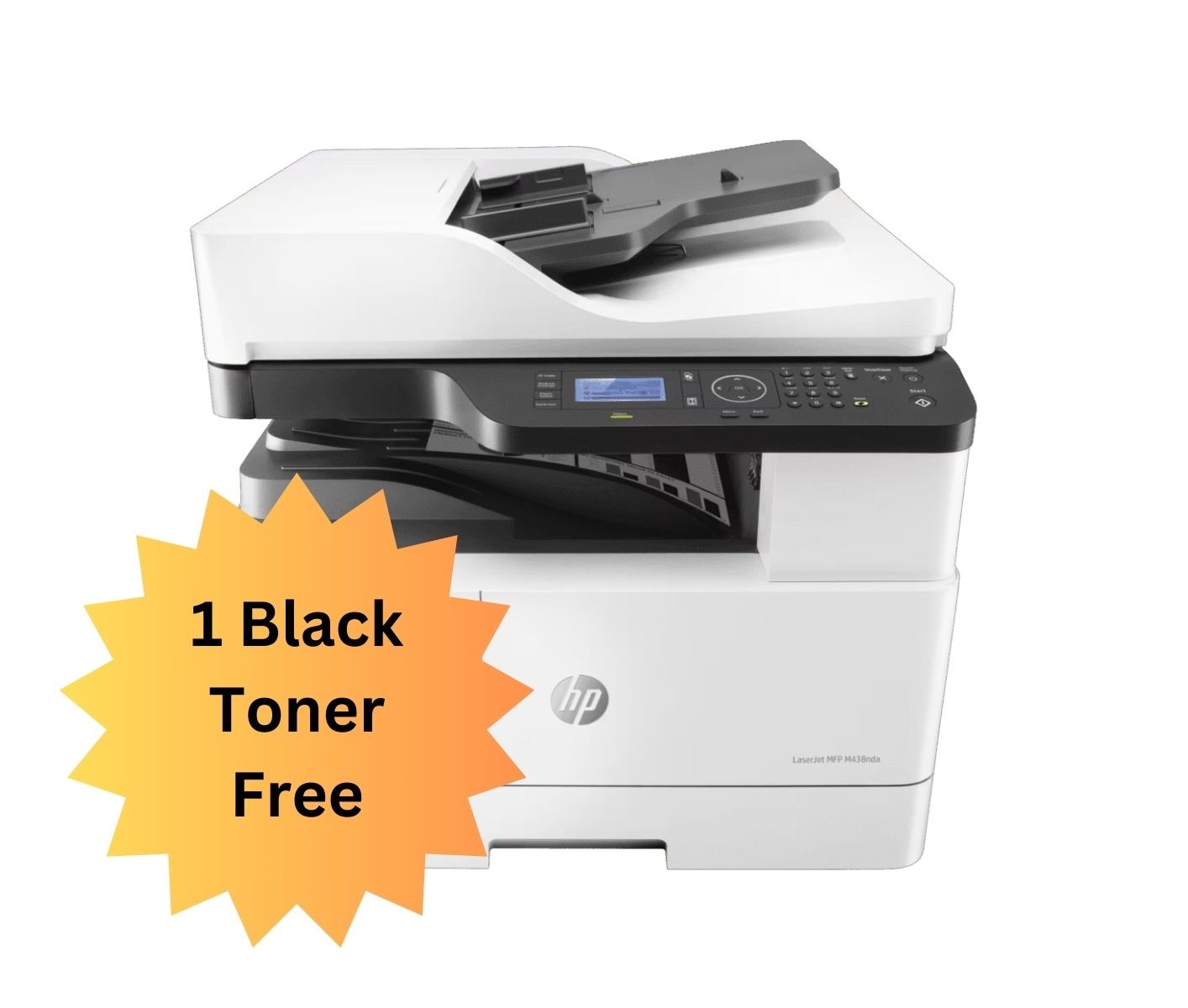 HP LaserJet M438nda MFP Printer-8AF45A