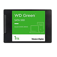 WESTERN DIGITAL WD Green SATA 1 TB Desktop, Laptop Internal Solid State Drive (SSD) (WDS100T3G0A)