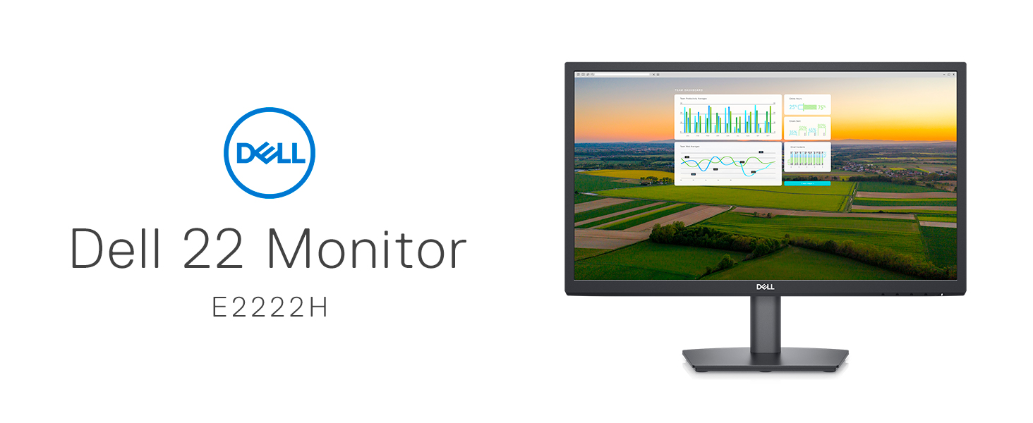 Dell 21.5" Monitor