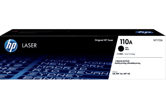 HP 110A Black Toner Cartridges