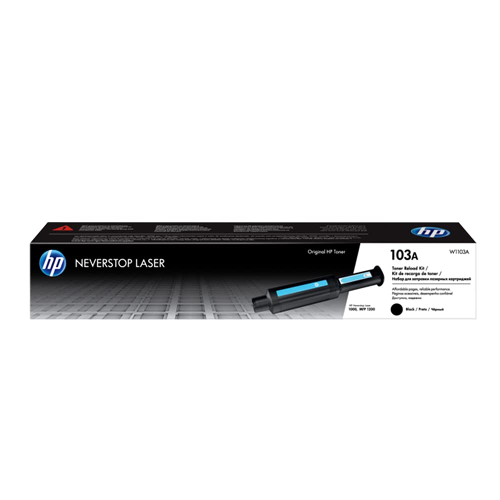 HP 103A Blk Neverstop Toner Reload Kit