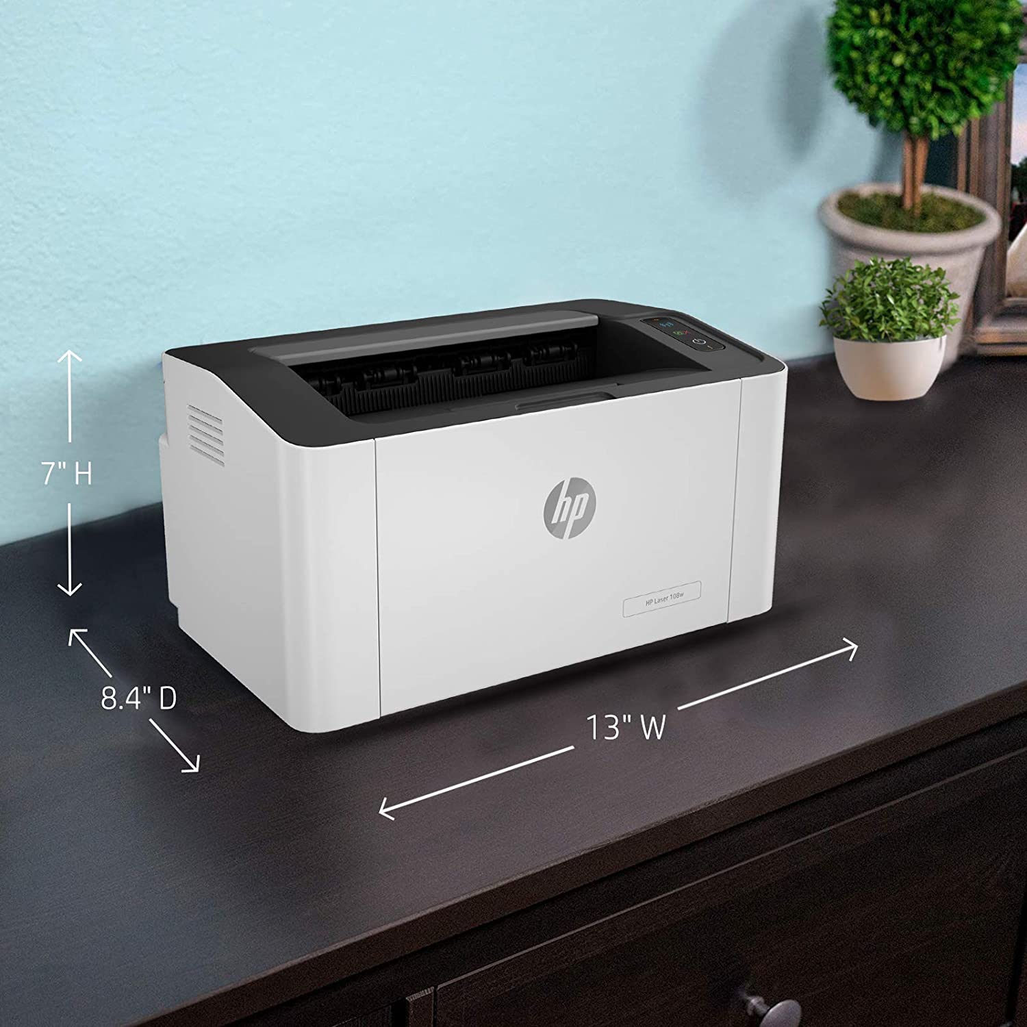 HP Laser 108w Printer