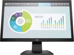 Hp P204V 19.5" monitor