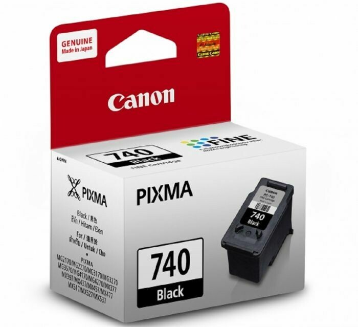 Canon PG-740 Black Ink Cartridges