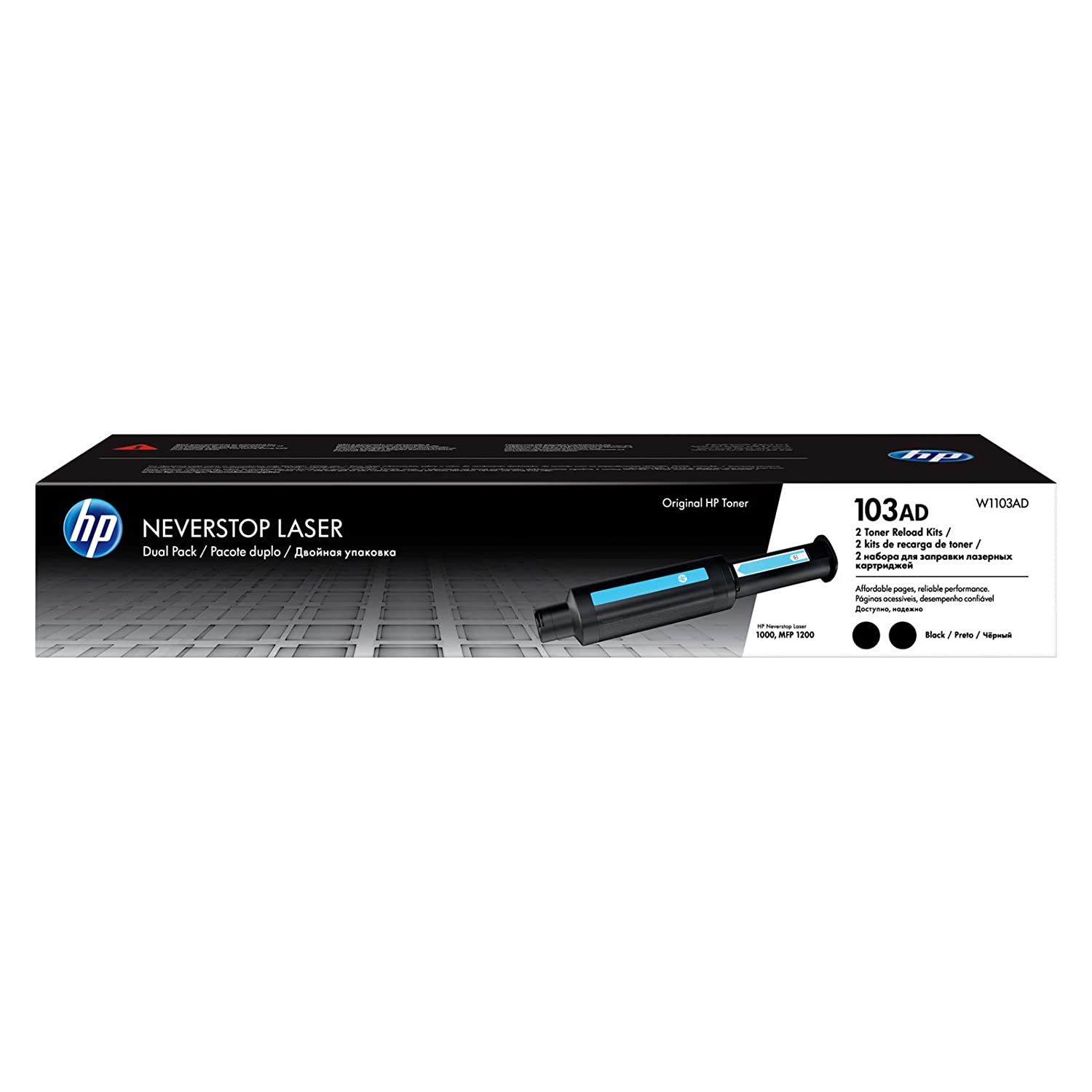 Hp 103AD 2pack Black Toner