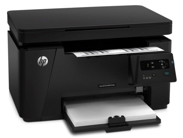 HP LaserJet Pro MFP M126a Printer