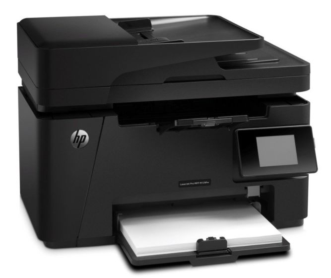 HP LaserJet Pro MFP M128fw Printer