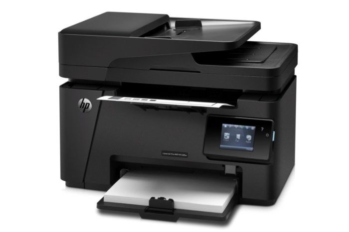 HP LaserJet Pro MFP M128fw Printer