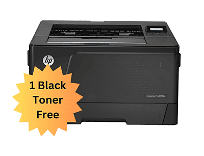 HP LaserJet Pro Mono Single Function M706n  A3  Printer- (B6S02A)