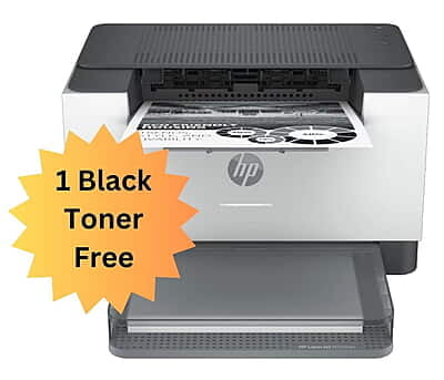 HP LaserJet Mono M208dw  A4 Printer- (6GW64A)