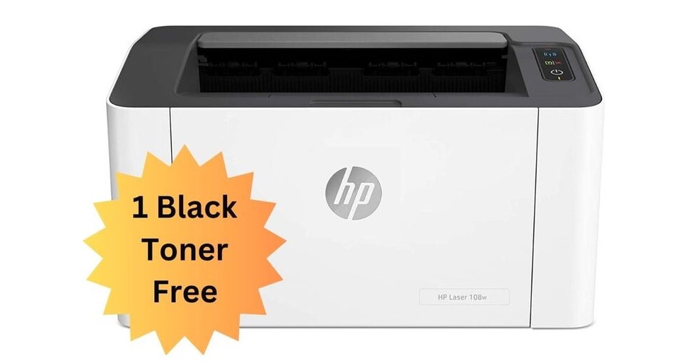 HP Laser 108w Printer