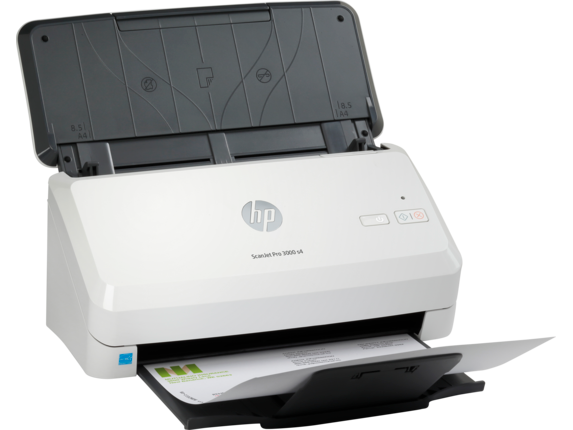 HP ScanJet Pro 3000 s4 Sheet-feed Scanner