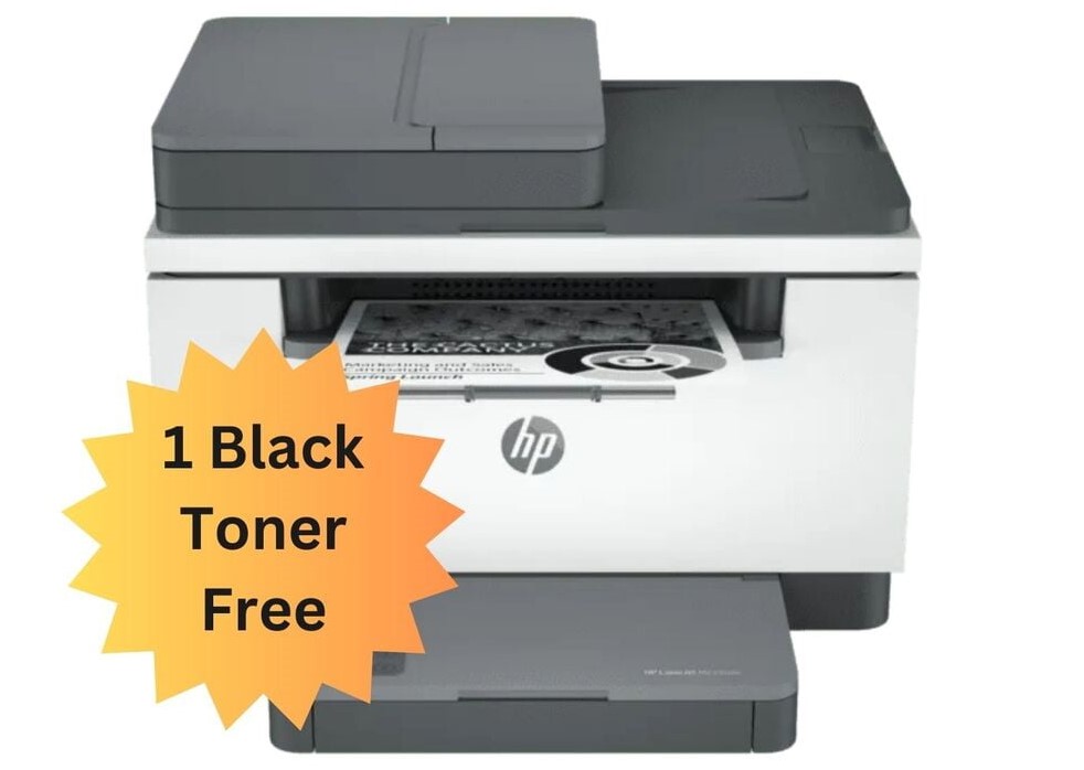 HP LaserJet MFP M233sdw Printer