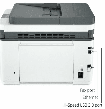 HP LASERJET PRO 3104FDN MFP Printer