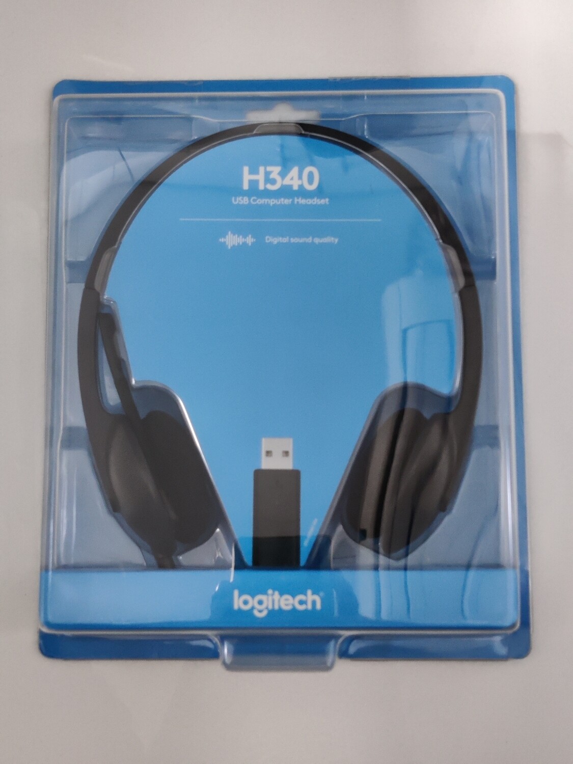 Logitech H340 Wired Stereo Headphone