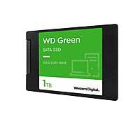 WESTERN DIGITAL WD Green SATA 1 TB Desktop, Laptop Internal Solid State Drive (SSD) (WDS100T3G0A)