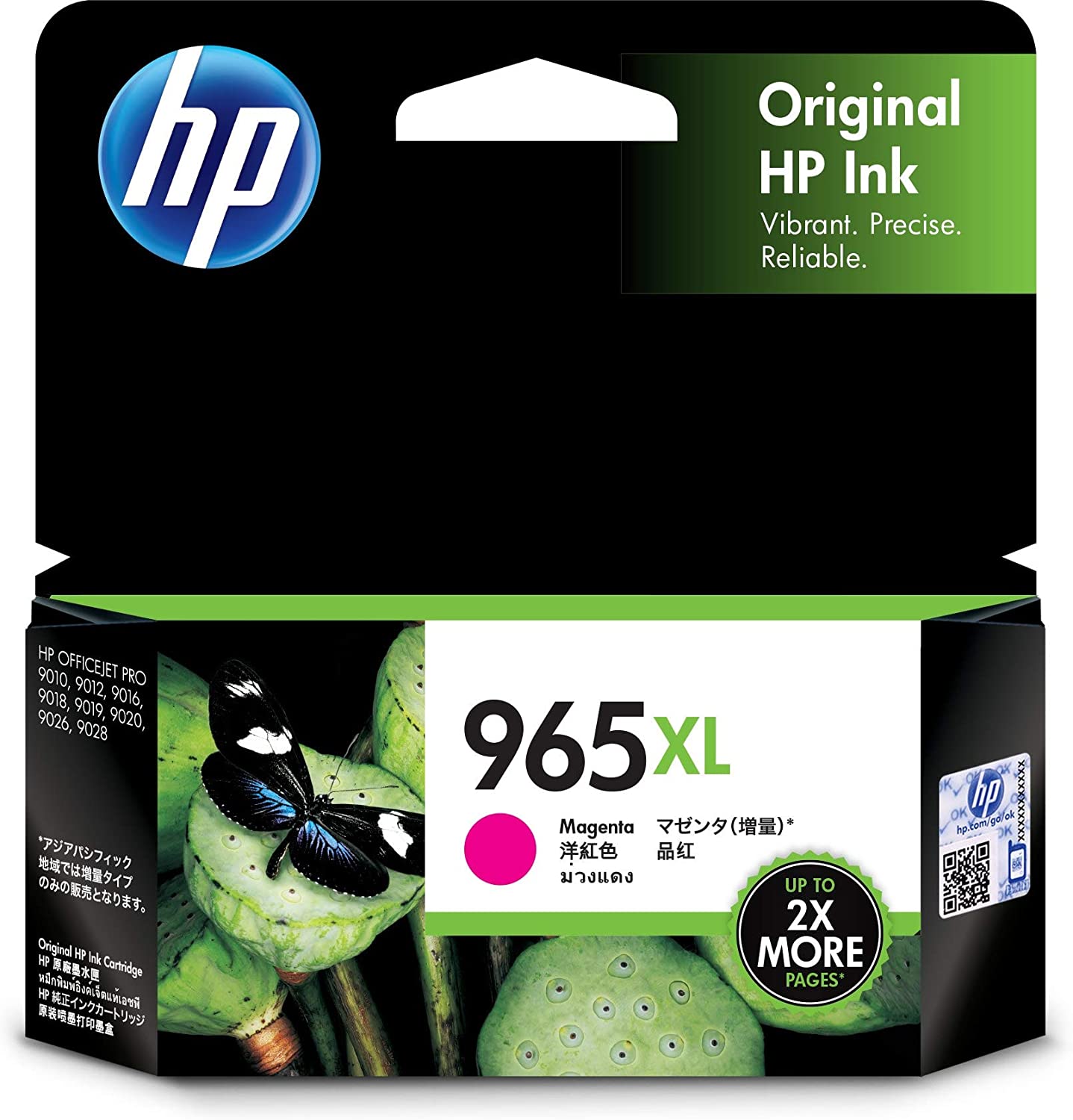 HP 965XL Magenta Original Ink Cartridge