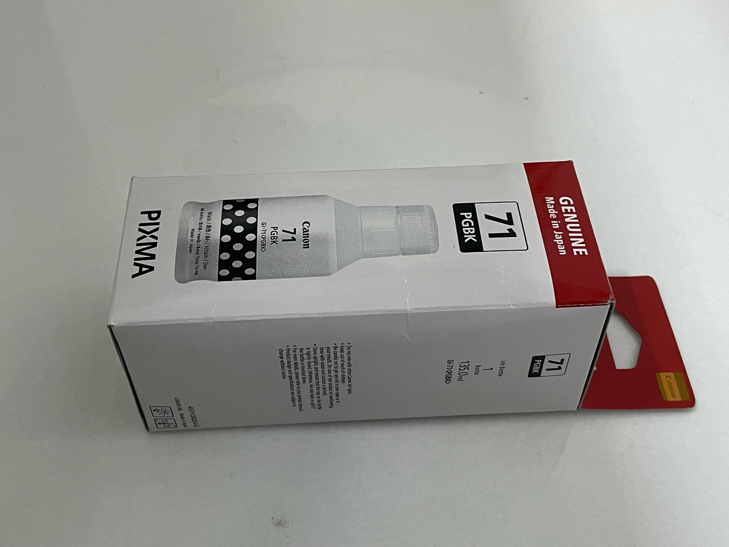 Canon GI 71S PGBK Ink Cartridges