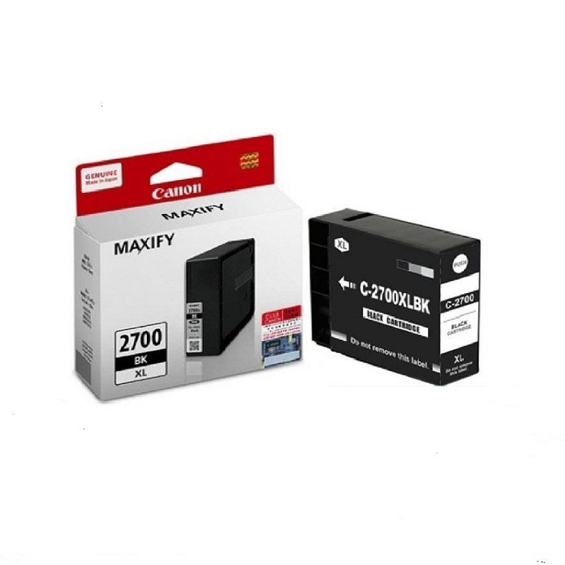 Canon 2700 XL Black Cartridge