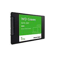 WESTERN DIGITAL WD Green SATA 1 TB Desktop, Laptop Internal Solid State Drive (SSD) (WDS100T3G0A)