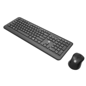 HP wireless keyboard & mouse combo-(3RQ75PA)