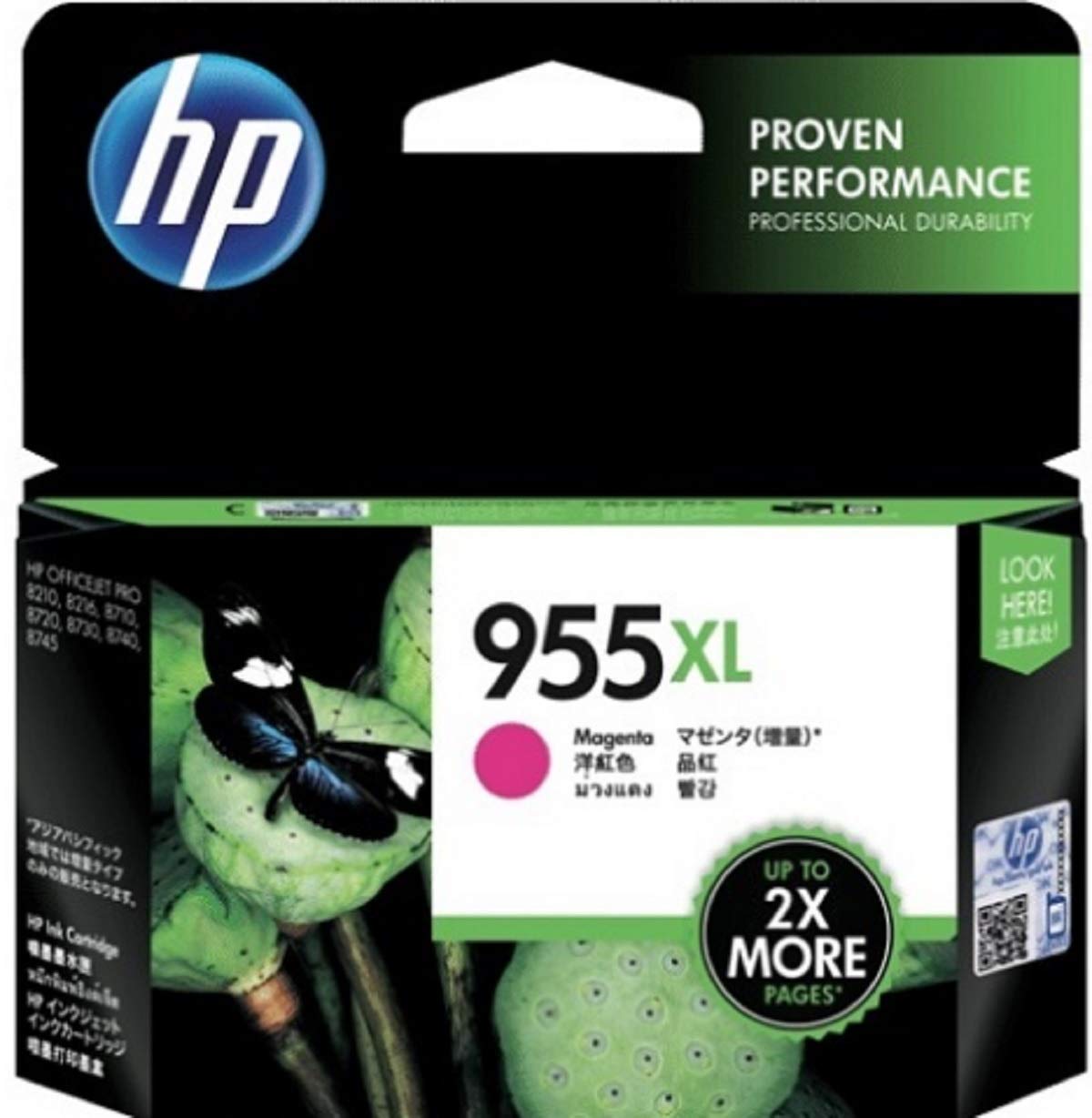 HP 955XL Magenta Original Ink Cartridge - L0S66AA