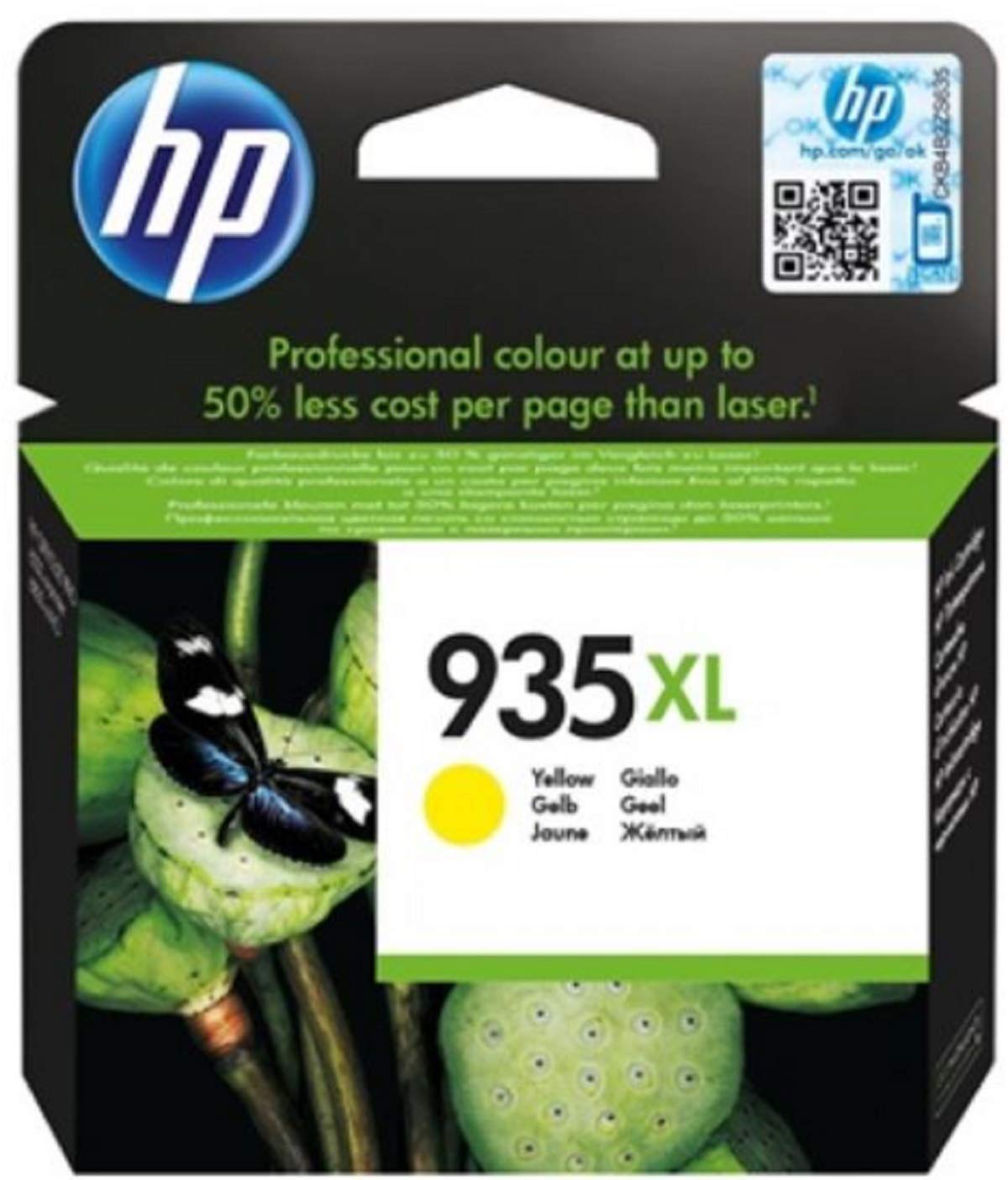 HP 935XL Yellow Ink Cartridge