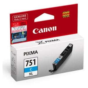 Canon CLI-751XL Cyan Ink Cartridges