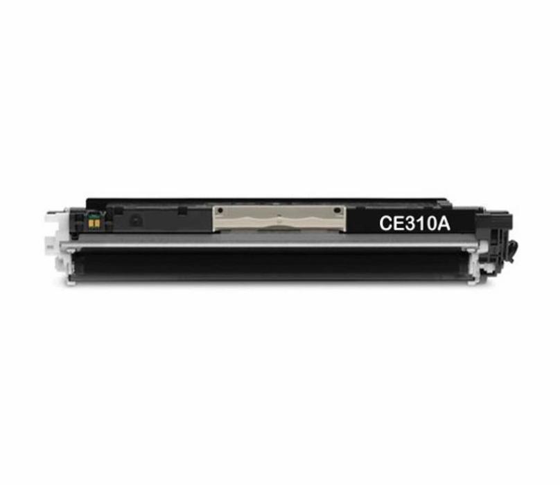 HP CE310A Black Toner