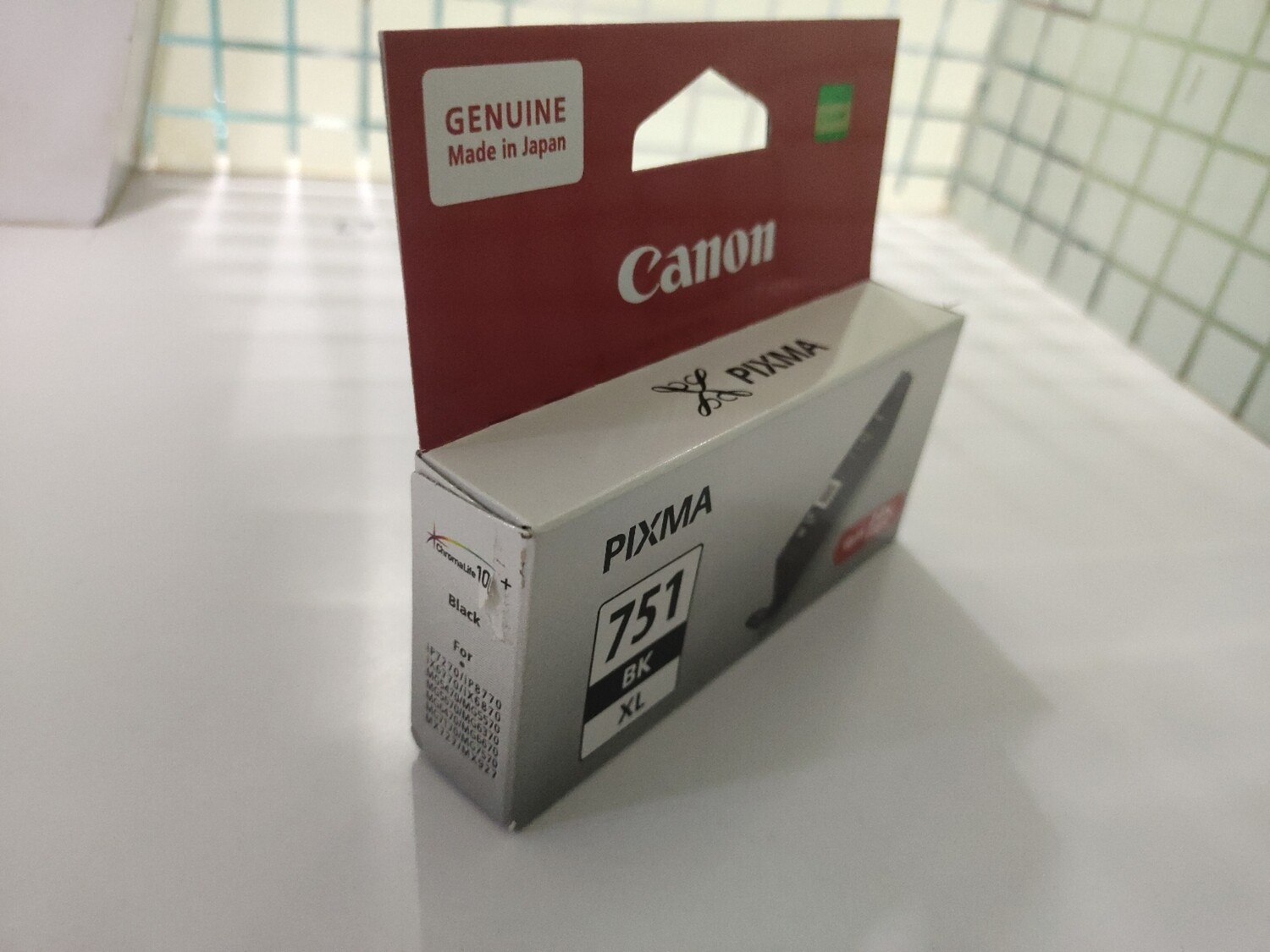 Canon CLI-751XL Black Ink Cartridges