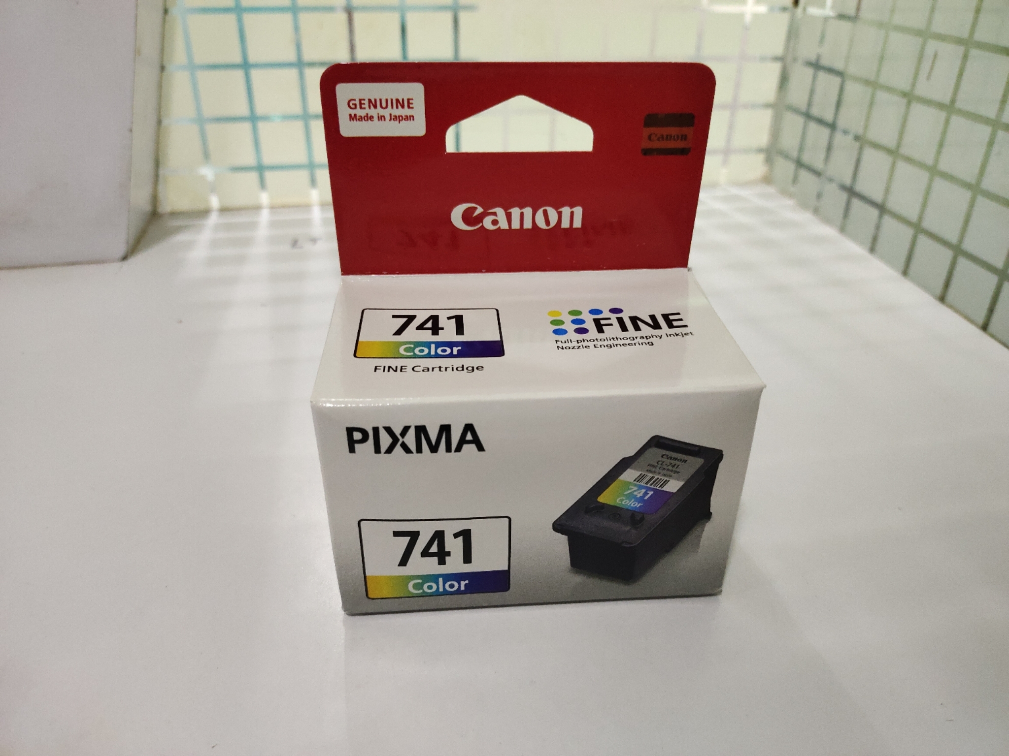 Canon CL-741 Color Ink Cartridge