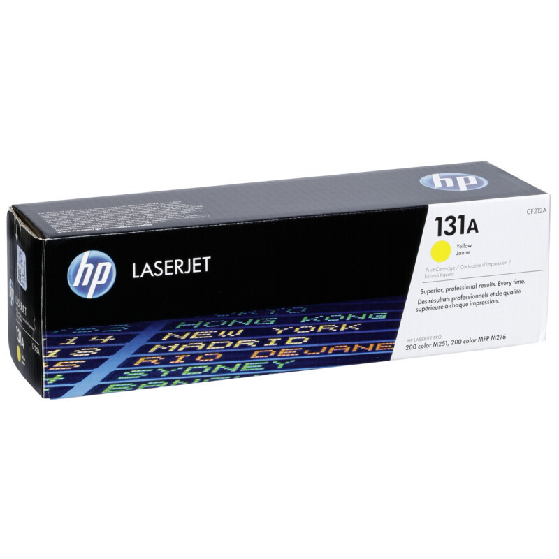 HP CF212A Yellow Toner