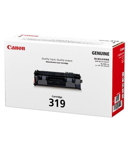 Canon 319 Black Toner