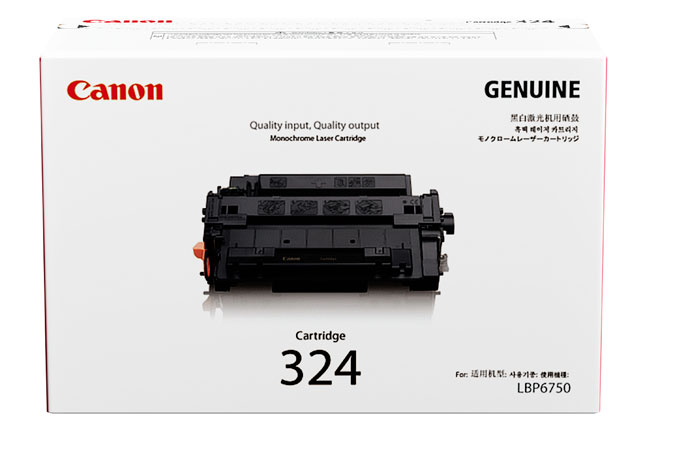 Canon 324 Black Toner