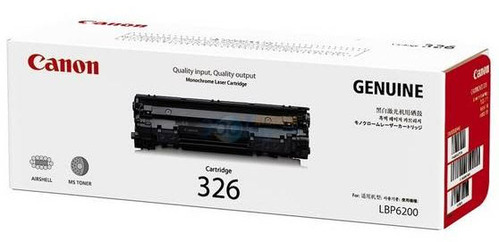 Canon 326 Black Toner