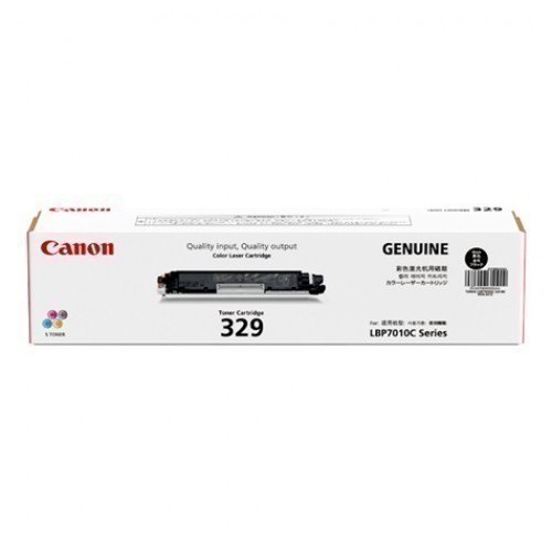 Canon 329 Black Toner Catridge