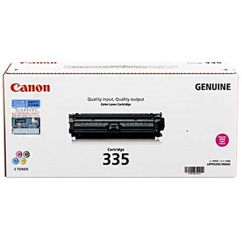 Canon 335 Magenta Toner