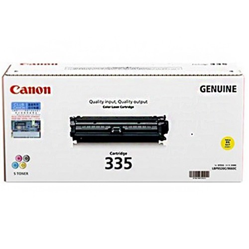 Canon 335 Yellow Toner